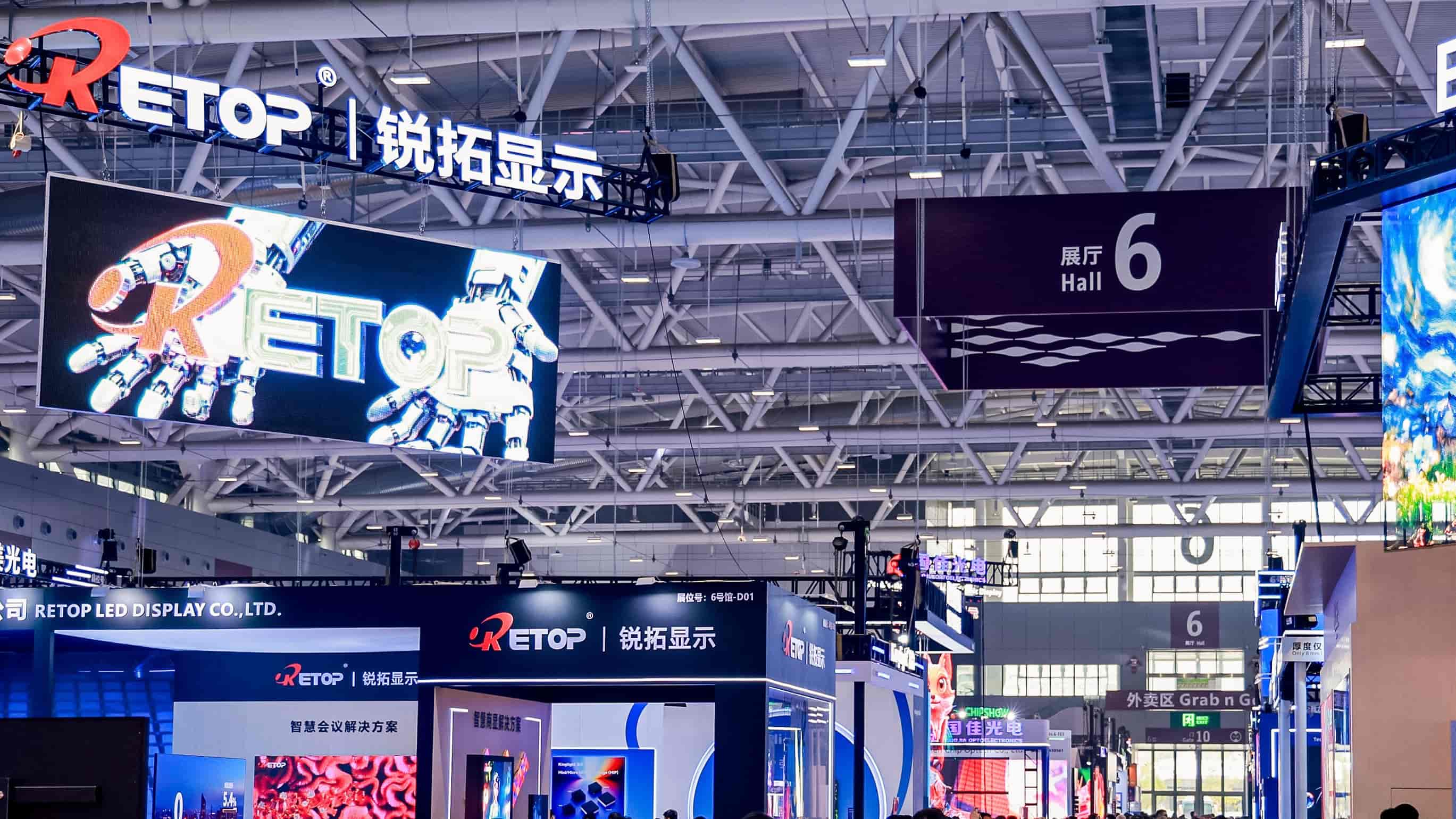 ISLE2026 | okooo澳客显示现场直击，点亮多元显示场景